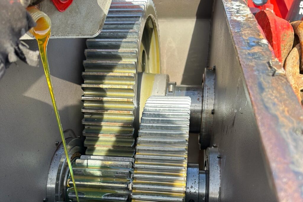 Windlass Gear Box Maintenance